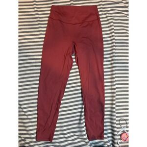 Gymshark Vital Seamless Leggings Dusty Rose High Waisted‎ Workout